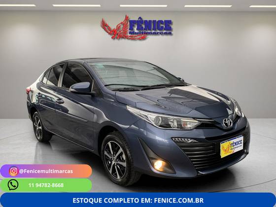 TOYOTA YARIS 1.5 16V FLEX SEDAN XLS MULTIDRIVE